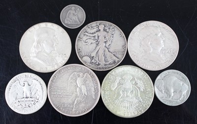 Lot 2172 - United States of America, 1904 silver Morgan...