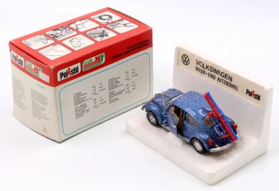 Lot 1536 - A Polistil 1/25th scale S77 Volkswagen Beetle...