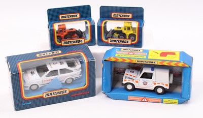 Lot 1482 - Matchbox Superfast and King Size boxed model...