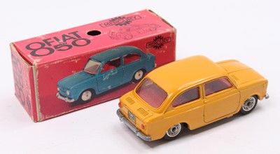 Lot 1527 - Mercury No.38, Fiat 850, orange body with