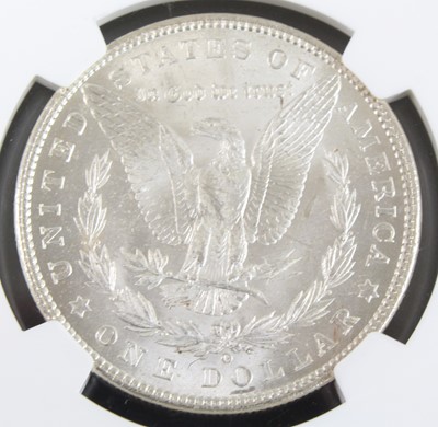 Lot 2091 - United States of America, 1901 silver Morgan...