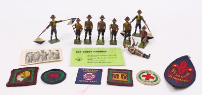 Lot 2027 - Collection of various lead hollowcast Britains...