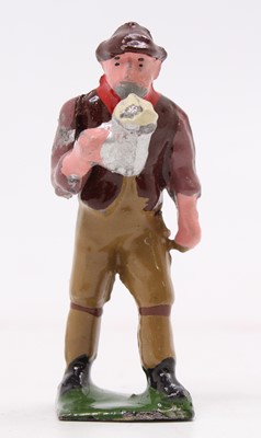 Lot 2034 - Pixyland Kew, Villager with tankard of ale...