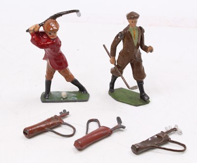 Lot 2029 - Golf Interest Lead Hollowcast Britains No.562...