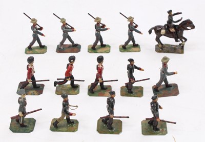 Lot 2023 - Collection of Greenwood and Ball lead military...