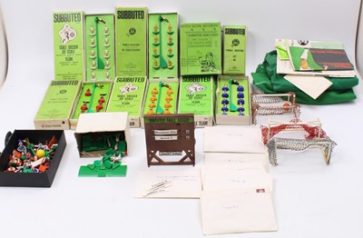 Lot 1898 - A small collection of vintage Subbuteo...