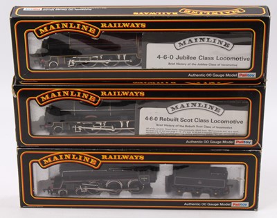 Lot 700 - Mainline 00 Gauge Locomotive Group, 3 examples...