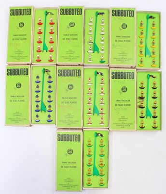 Lot 1900 - A collection of vintage boxed Subbuteo...