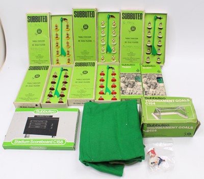 Lot 1901 - A collection of vintage boxed Subbuteo...