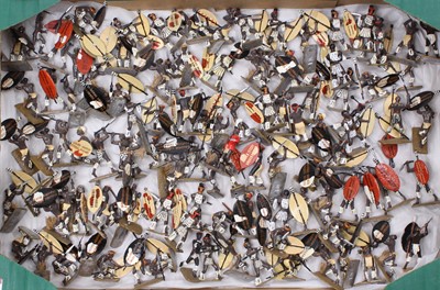 Lot 1972 - Approximately 100 white metal Hinchcliffe,...