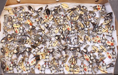 Lot 1963 - Approximately 100 white metal Hinchcliffe,...