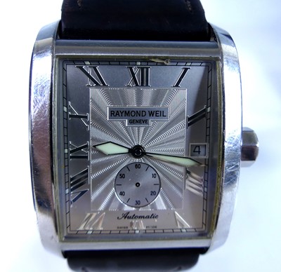 Lot 2695 - A gent's Raymond Weil 'Don Giovanni' steel...