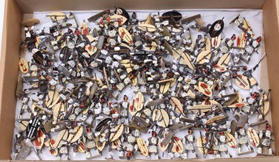 Lot 1971 - Approximately 100 white metal Hinchcliffe,...