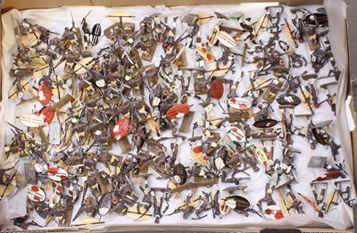 Lot 1966 - Approximately 100 white metal Hinchcliffe,...