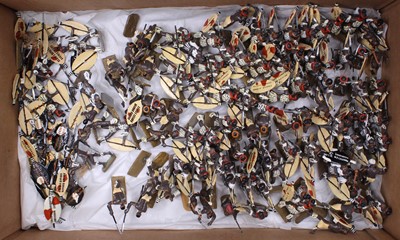 Lot 1974 - Approximately 100 white metal Hinchcliffe,...