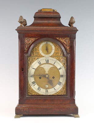 Lot 2441 - Thomas Pace of London - a George III mahogany...