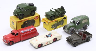 Lot 1191 - A small collection of mixed diecasts including...