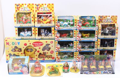 Lot 1006 - A large collection of Noddy related diecasts,...