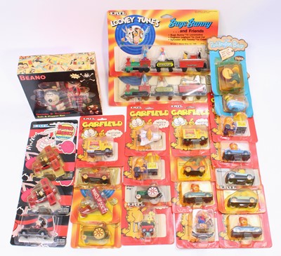 Lot 1007 - A collection of ERTL Loony Tunes, Garfield,...