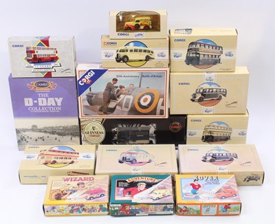 Lot 1012 - Corgi Classics modern issue mixed boxed group...