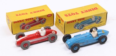 Lot 1104 - Dinky Toys boxed model group of 2 comprising...