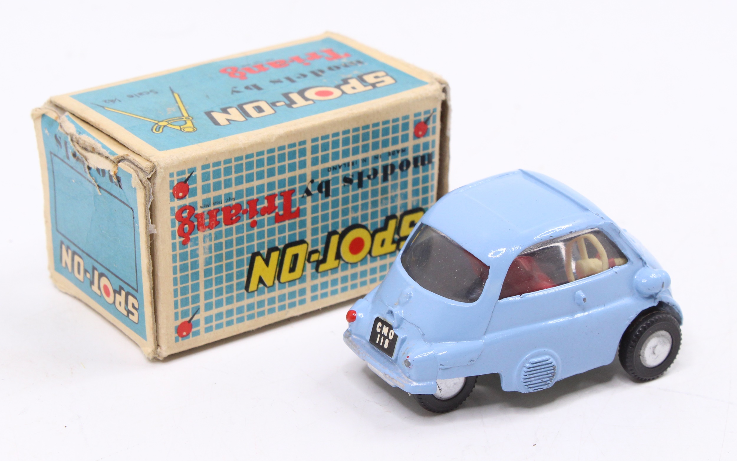 Lot 1501 - Spot On models by Triang No. 118 BMW Isetta