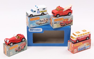 Lot 1463 - A Matchbox Lesney Superfast Gift Pack...