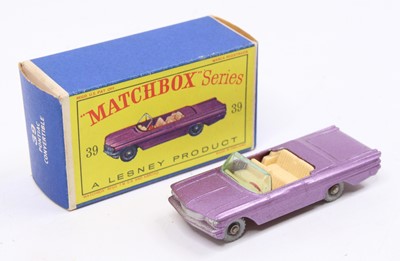 Lot 1446 - Matchbox Lesney No. 39 Pontiac Bonneville...