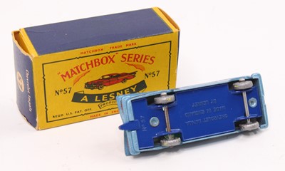 Lot 1438 - Matchbox Lesney No. 57 Chevrolet Impala,...