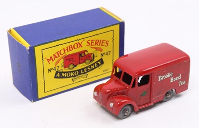 Lot 1437 - Matchbox Lesney No.47 Trojan Van "Brooke Bond...