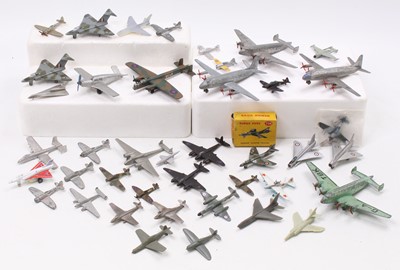 Lot 1176 - A large collection of Dinky Toys, recast and...