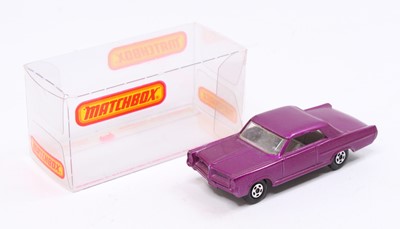 Lot 1462 - Matchbox Lesney Superfast No. 22 Pontiac GP...