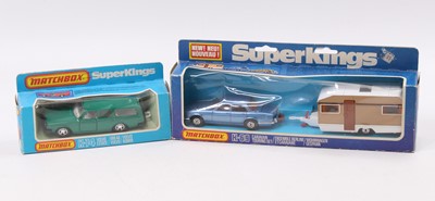 Lot 1477 - Matchbox Lesney Super Kings boxed model group,...