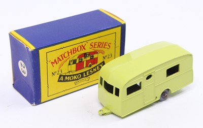 Lot 1435 - Matchbox Lesney No. 23 Berkeley Cavalier...