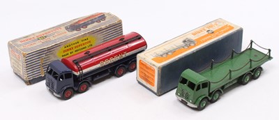 Lot 1158 - Dinky Toys boxed Foden group, 2 examples...