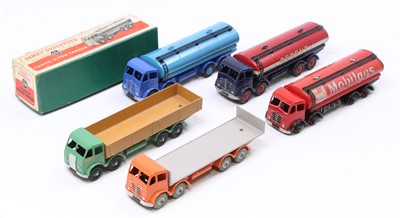 Lot 1159 - Dinky Toys Foden 8 Wheel Diesel Truck group of...