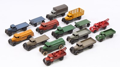 Lot 1199 - A collection of Dinky Toys mostly 25 Series...