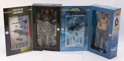 Lot 1681 - An Elite Force 1/6 scale boxed action figure...