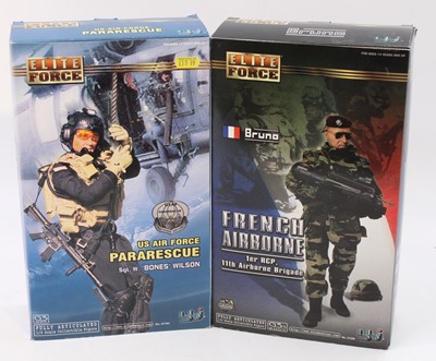 Lot 1681 - An Elite Force 1/6 scale boxed action figure...