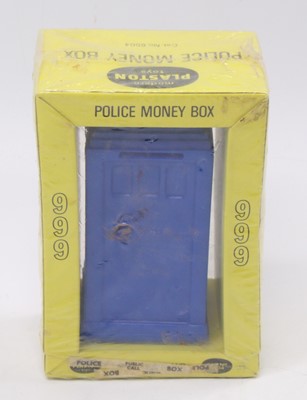 Lot 1752 - A Plaston Modern Toys No. 6504 Doctor Who...