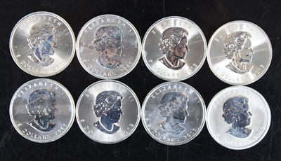 Lot 2069 - Canada, 2019 fine silver $5 coin, obv:...