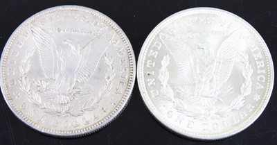 Lot 2111 - U.S.A., 1887 silver Morgan dollar, obv;...