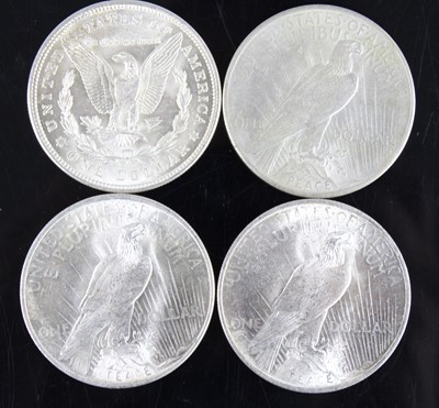 Lot 2175 - U.S.A., 1921 silver Morgan dollar, obv;...