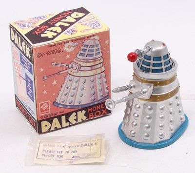 Lot 1748 - A Codeg Products Doctor Who Dalek moneybox,...