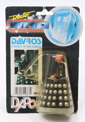 Lot 1648 - A Dapol No. W016 carded action figure of...