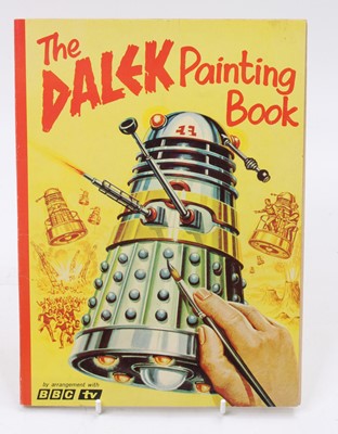 Lot 1743 - An original 1960s Dalek Painting Book, as...