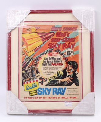 Lot 1742 - A pair of Eagle and Boys World 1960s framed...