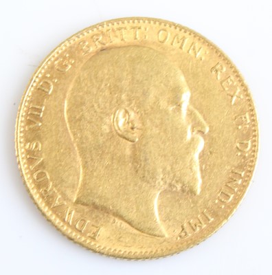 Lot 2197 - Great Britain, 1906 gold full sovereign,...