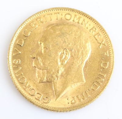 Lot 2193 - Great Britain, 1913 gold full sovereign,...