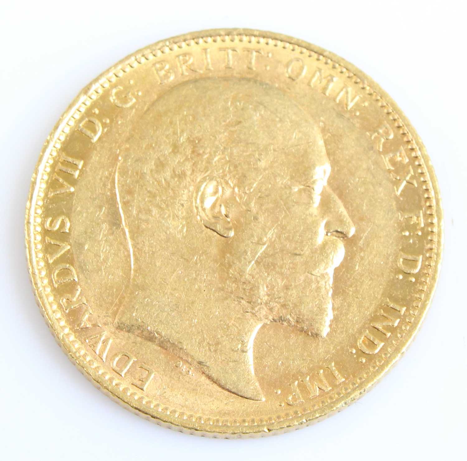 Lot 2191 - Great Britain, 1904 gold full sovereign,...